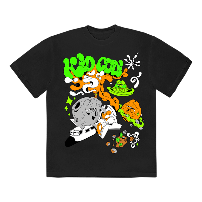 Kid Cudi Moonrock T-shirt Black