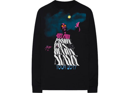 Kid Cudi x Virgil Abloh Mr. Rager I Longsleeve Black