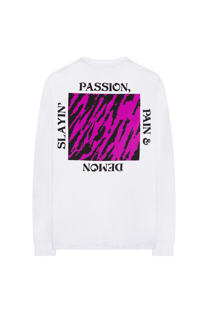 Kid Cudi x Virgil Abloh Mr. Rager II Longsleeve White
