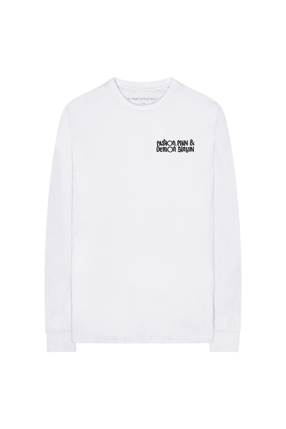 Kid Cudi x Virgil Abloh Mr. Rager III Longsleeve White