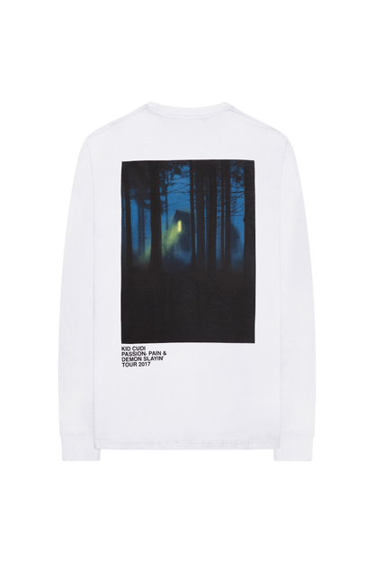 Kid Cudi x Virgil Abloh Mr. Rager IV Longsleeve White
