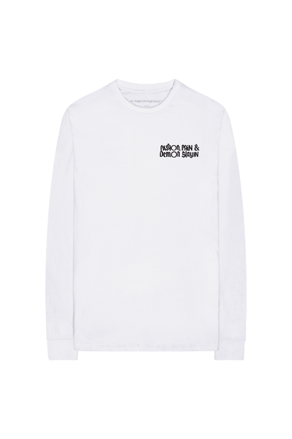 Kid Cudi x Virgil Abloh Mr. Rager IV Longsleeve White