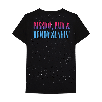 Kid Cudi Photo Galaxy T-shirt Black