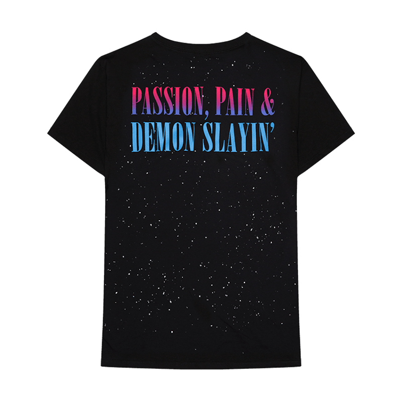 Kid Cudi Photo Galaxy T-shirt Black