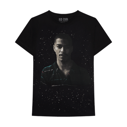 Kid Cudi Photo Galaxy T-shirt Black