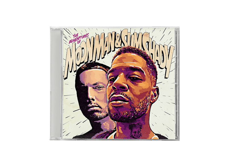 Kid Cudi The Adventures of Moon Man & Slim Shady CD