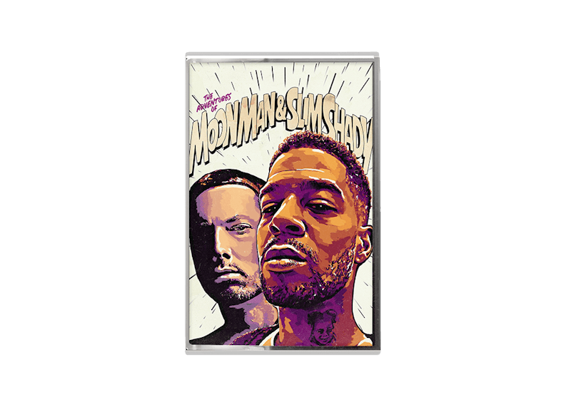 Kid Cudi The Adventures of Moon Man & Slim Shady Cassette