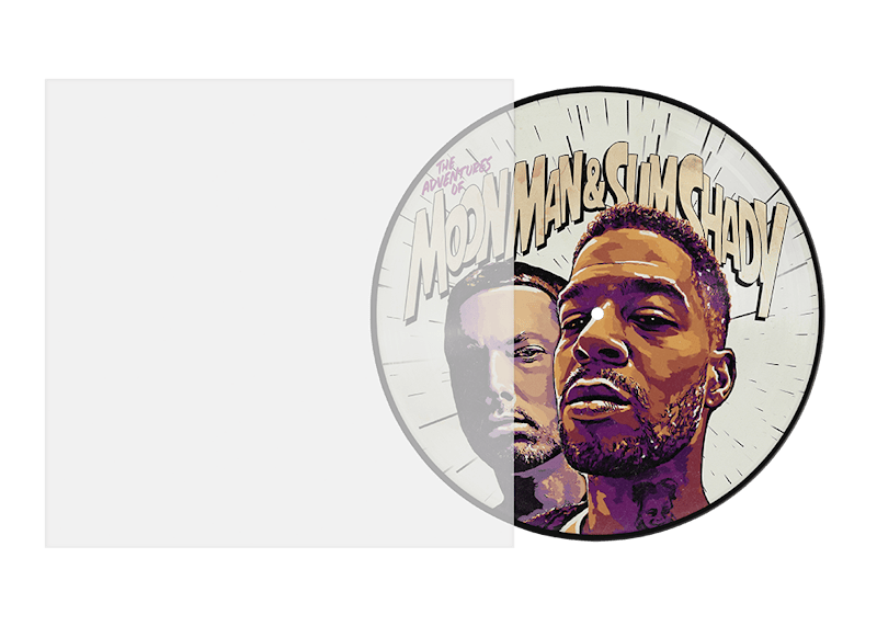 Kid Cudi The Adventures of Moon Man & Slim Shady Picture Disc