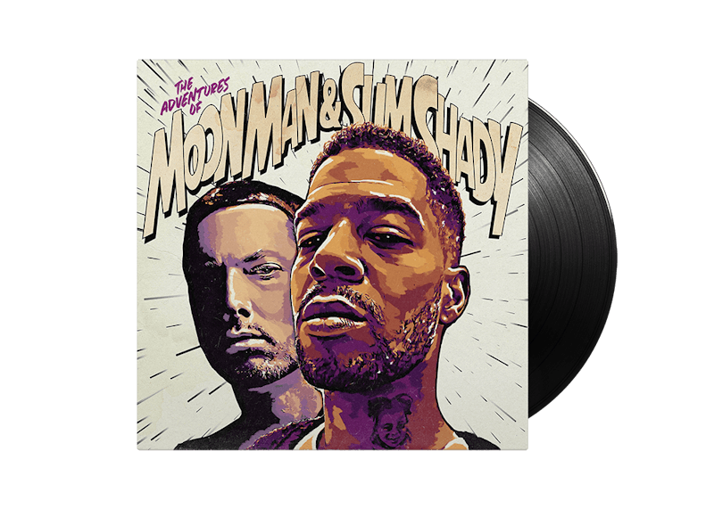 Kid Cudi The Adventures of Moon Man & Slim Shady Vinyl