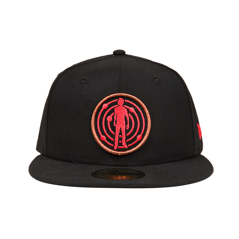 Kid Cudi x New Era Moon Man Fitted Hat Black