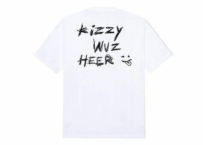 Kid Cudi x Verdy Insano Tee White