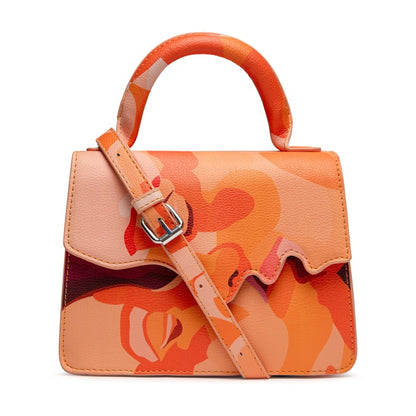KidSuper Kissing Bag Orange