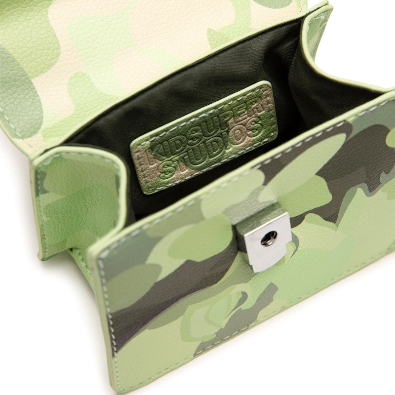 KidSuper Mini Kissing Bag Mint