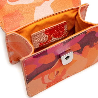KidSuper Mini Kissing Bag Orange