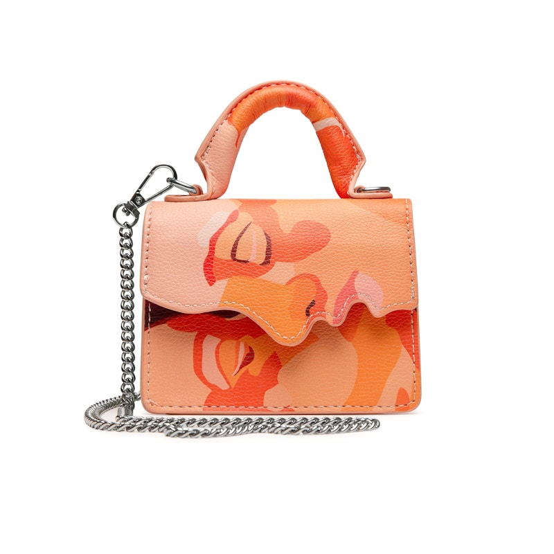 KidSuper Mini Kissing Bag Orange