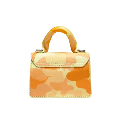 KidSuper Mini Kissing Bag Yellow