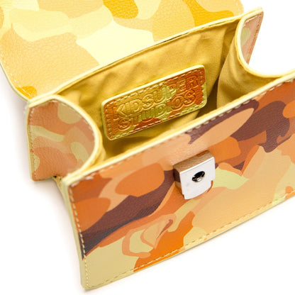 KidSuper Mini Kissing Bag Yellow