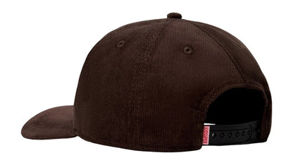 KidSuper x Mercedes Benz Chainstitch Hat Brown