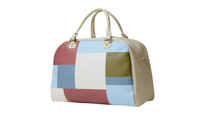 KidSuper x Mercedes Benz Patchwork Bag Multicolor