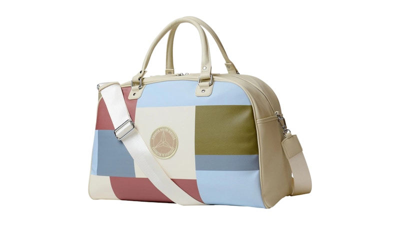 KidSuper x Mercedes Benz Patchwork Bag Multicolor