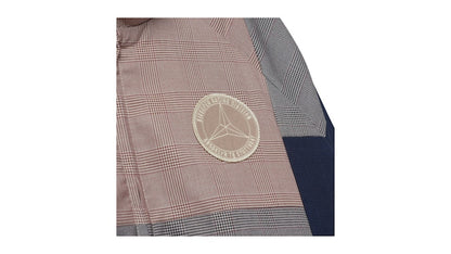 KidSuper x Mercedes Benz Patchwork Car Coat Multicolor