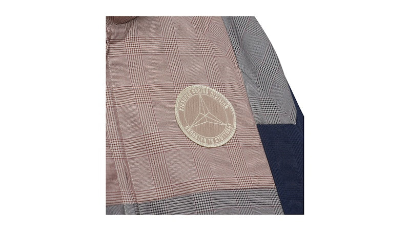 KidSuper x Mercedes Benz Patchwork Car Coat Multicolor