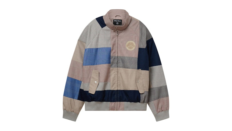 KidSuper x Mercedes Benz Patchwork Car Coat Multicolor