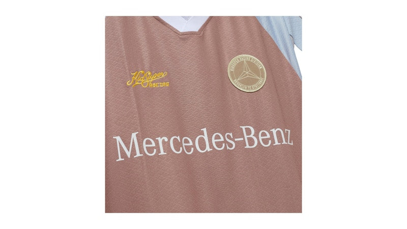 KidSuper x Mercedes Benz Soccer Jersey Multicolor
