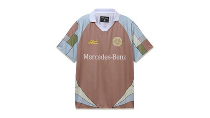KidSuper x Mercedes Benz Soccer Jersey Multicolor