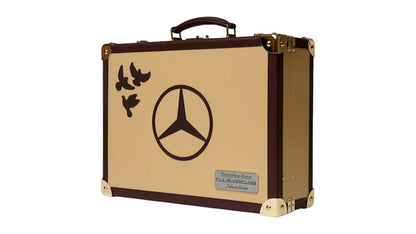 KidSuper x Mercedes Benz Trunk Brown