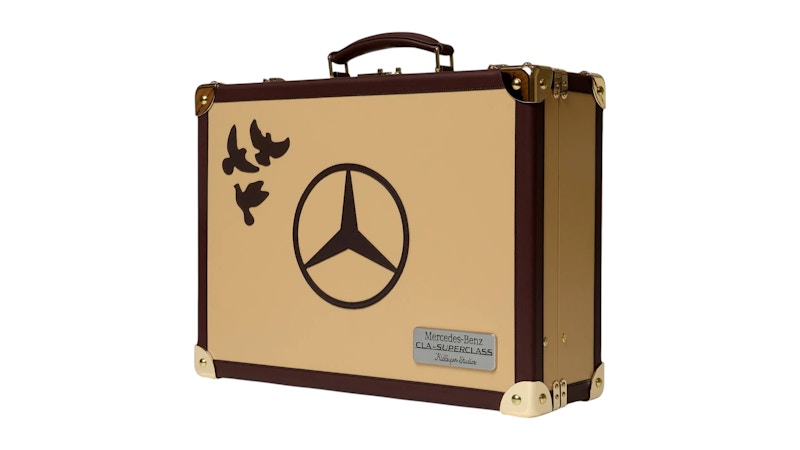 KidSuper x Mercedes Benz Trunk Brown