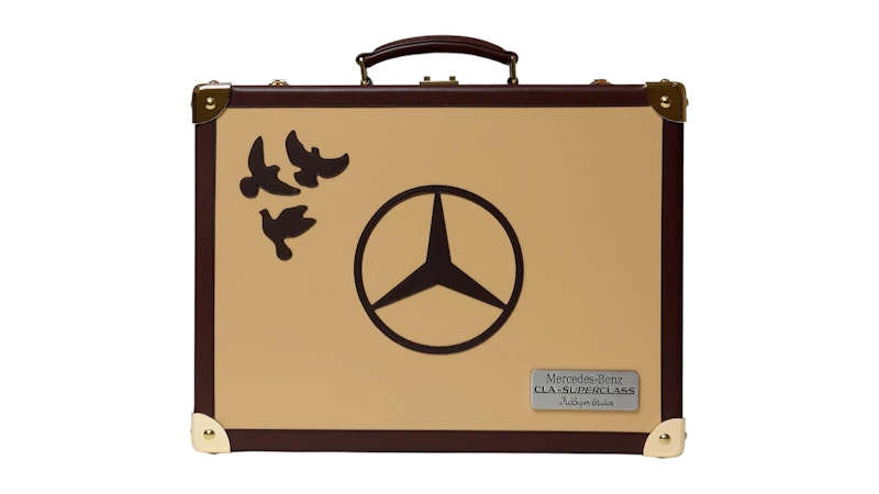 KidSuper x Mercedes Benz Trunk Brown
