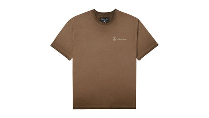 KidSuper x Mercedes Benz Washed Tee Washed Brown