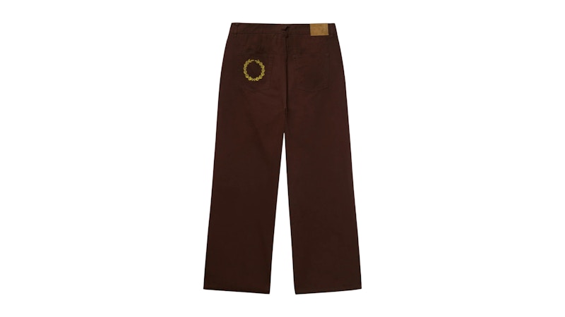 KidSuper x Mercedes Benz Work Pants Brown