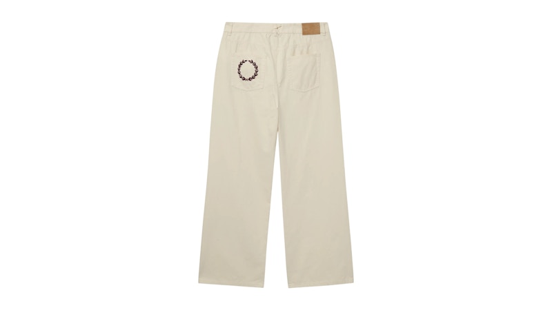 KidSuper x Mercedes Benz Work Pants Cream