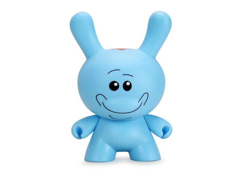 Kidrobot Adult Swim Mr. Meeseeks Dunny Rick and Morty Figure