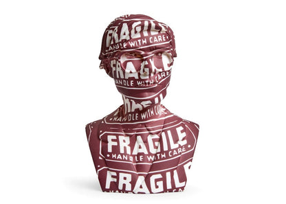 Kidrobot Andy Warhol Bust Figure