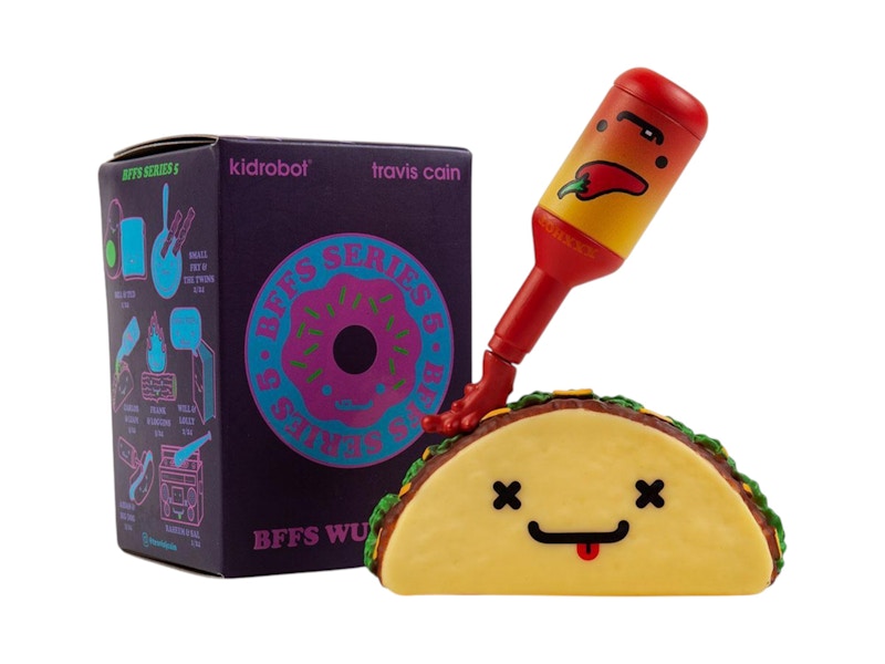Kidrobot BFFs Best Friends Forever Mini Figure Series 5 Single Blind Box