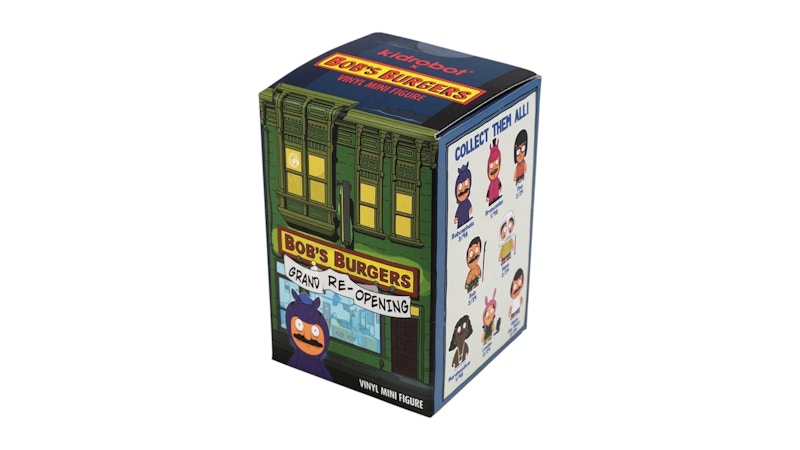 Kidrobot Bob's Burgers Grand Re-Opening 3" Mini Figures Single Blind Box