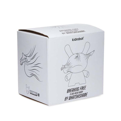 Kidrobot Breaking Free Resin Artist Figure 8" Dunny - WHATSHISNAME Vinyl Figure