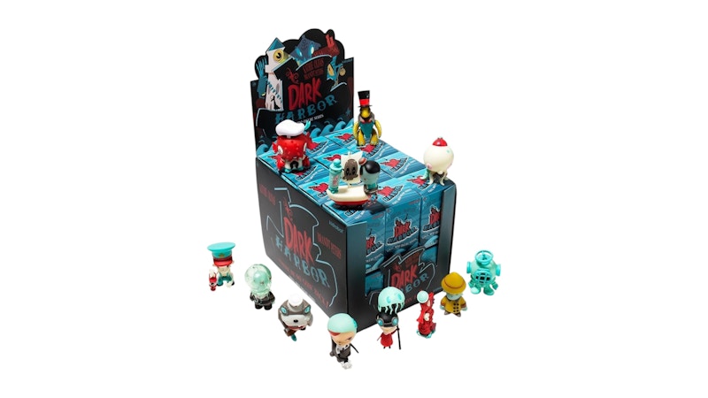 Kidrobot Dark Harbor Mini Figure Series by Kathie Olivas & Brandt Peters Casepack (24 Blind Boxes)