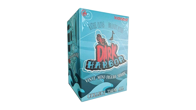 Kidrobot Dark Harbor Mini Figure Series by Kathie Olivas & Brandt Peters Single Blind Box