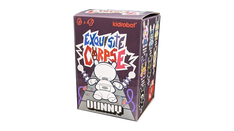 Kidrobot Exquisite Corpse Dunny Series Single Blind Box