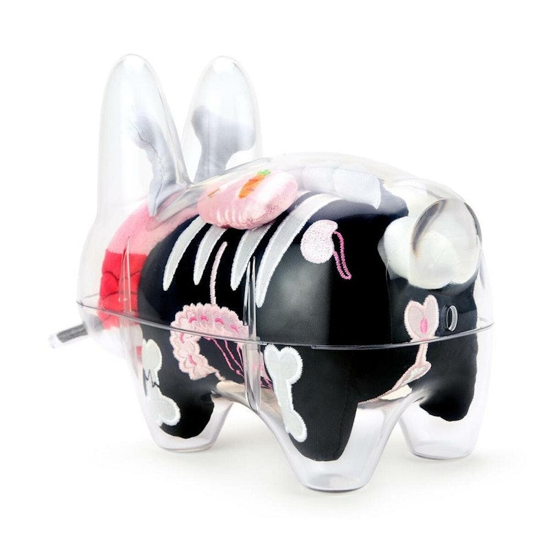 Kidrobot Frank Kozik 7" The Visible Labbit Guts Plush