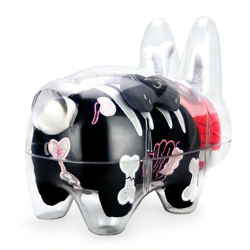 Kidrobot Frank Kozik 7" The Visible Labbit Guts Plush