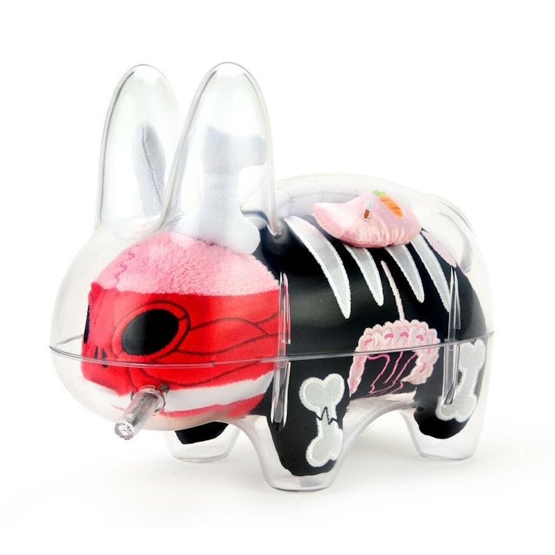 Kidrobot Frank Kozik 7" The Visible Labbit Guts Plush