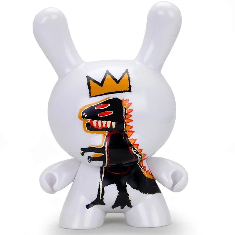 Kidrobot Jean-Michel Basquiat PEZ Dispenser Masterpiece Dunny Figure