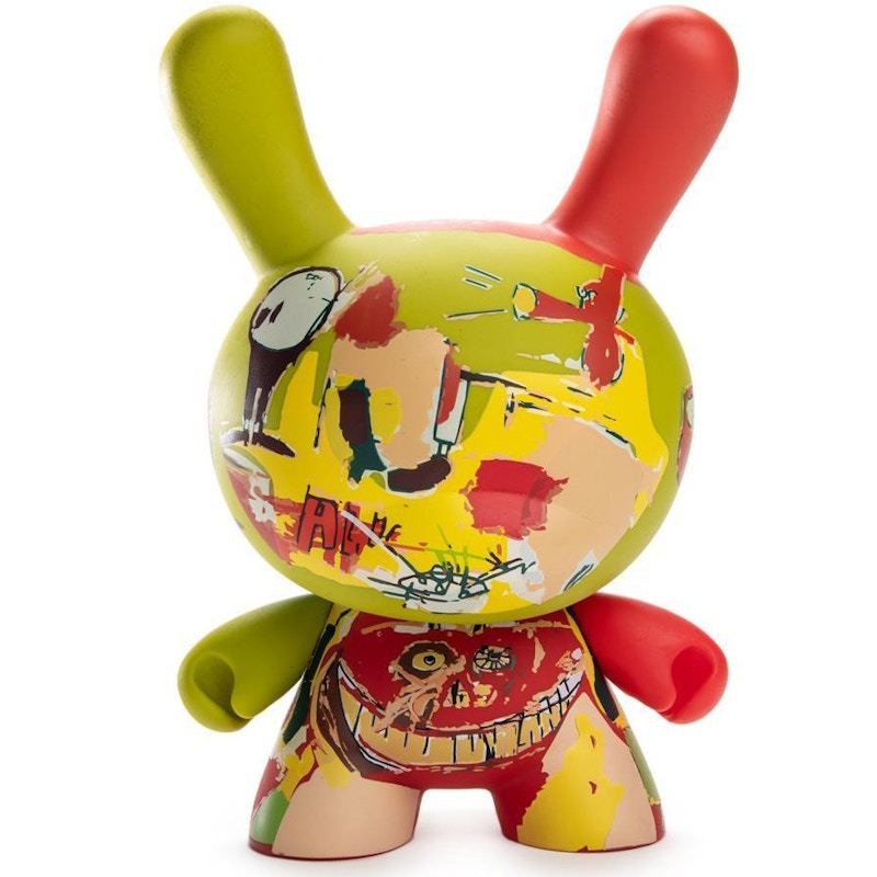 Kidrobot Jean-Michel Basquiat Wine of Babylon Masterpiece Dunny Figure
