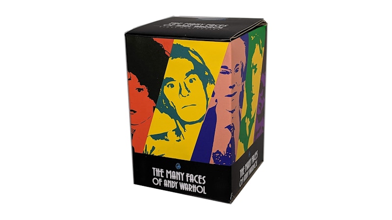 Kidrobot Many Faces of Andy Warhol Vinyl Mini Figures Single Blind Box
