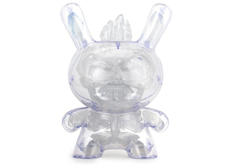 Kidrobot Scott Tolleson Krak Dunny Figure Crystal